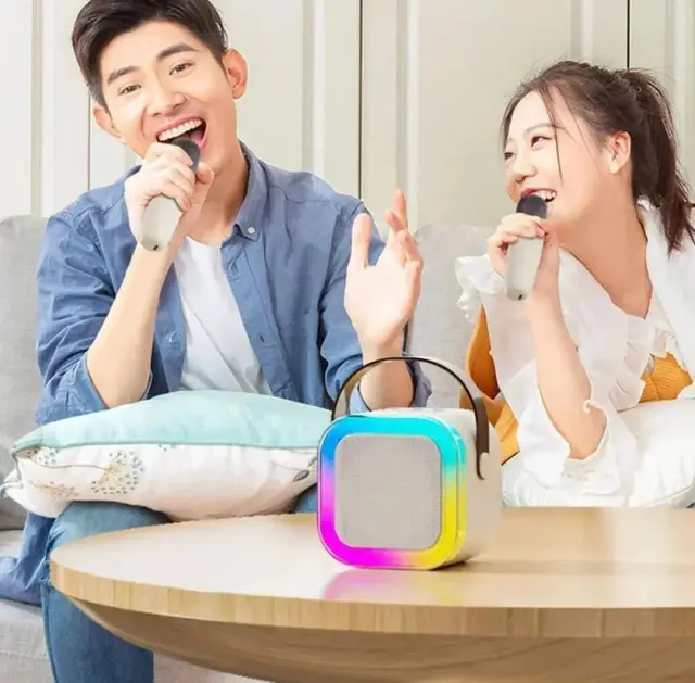 Karaoke Speaker Portable Bluetooth K12 5.3 PA Premium S8- 5023
