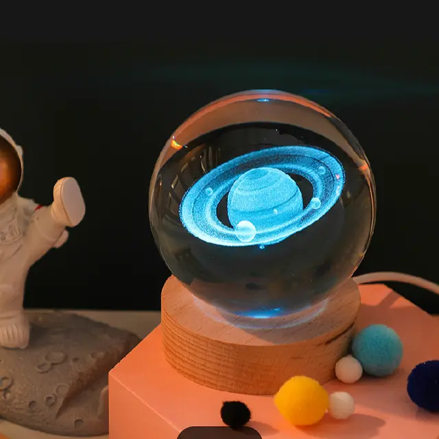 Crystal Galaxy Neptune