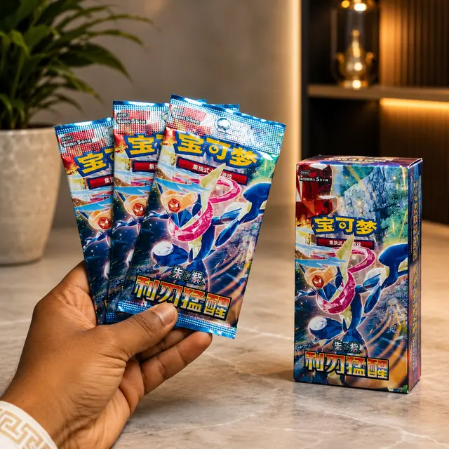 Card Booster Box